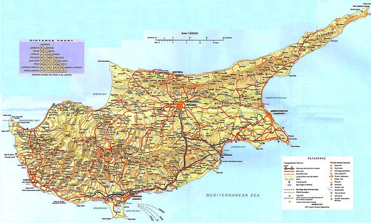 cyprus-road-maps