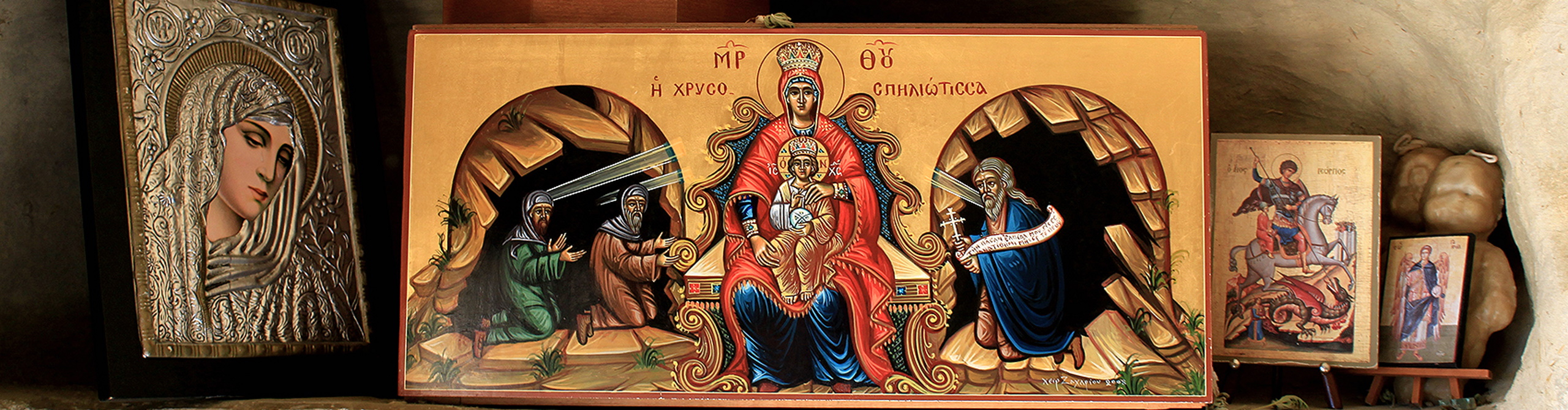 Чудотворные иконы Богородицы