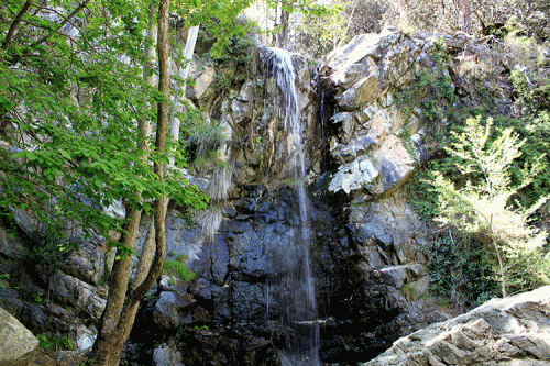 Каледонский водопад